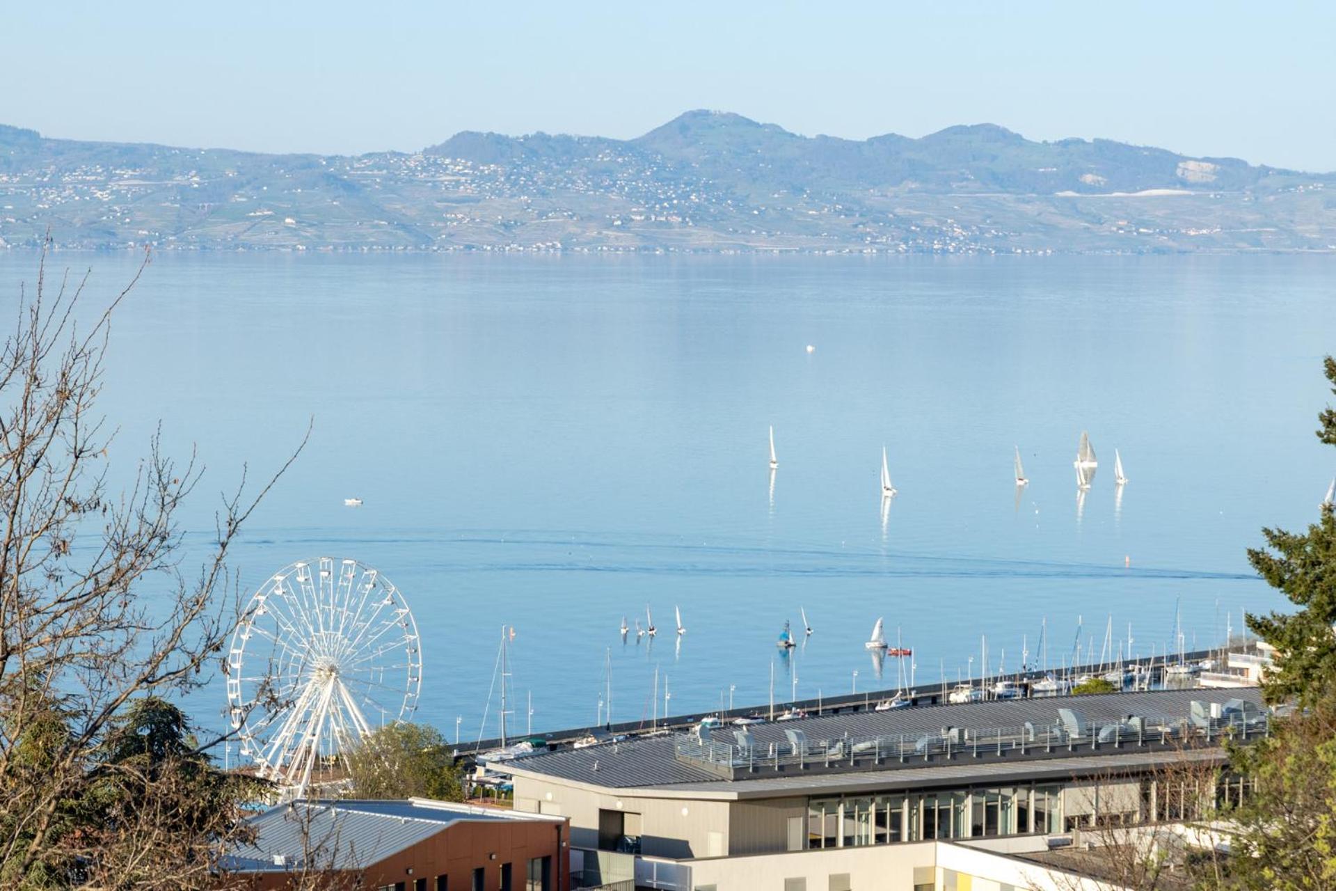 Cote Lac Hostel Evian Luaran gambar
