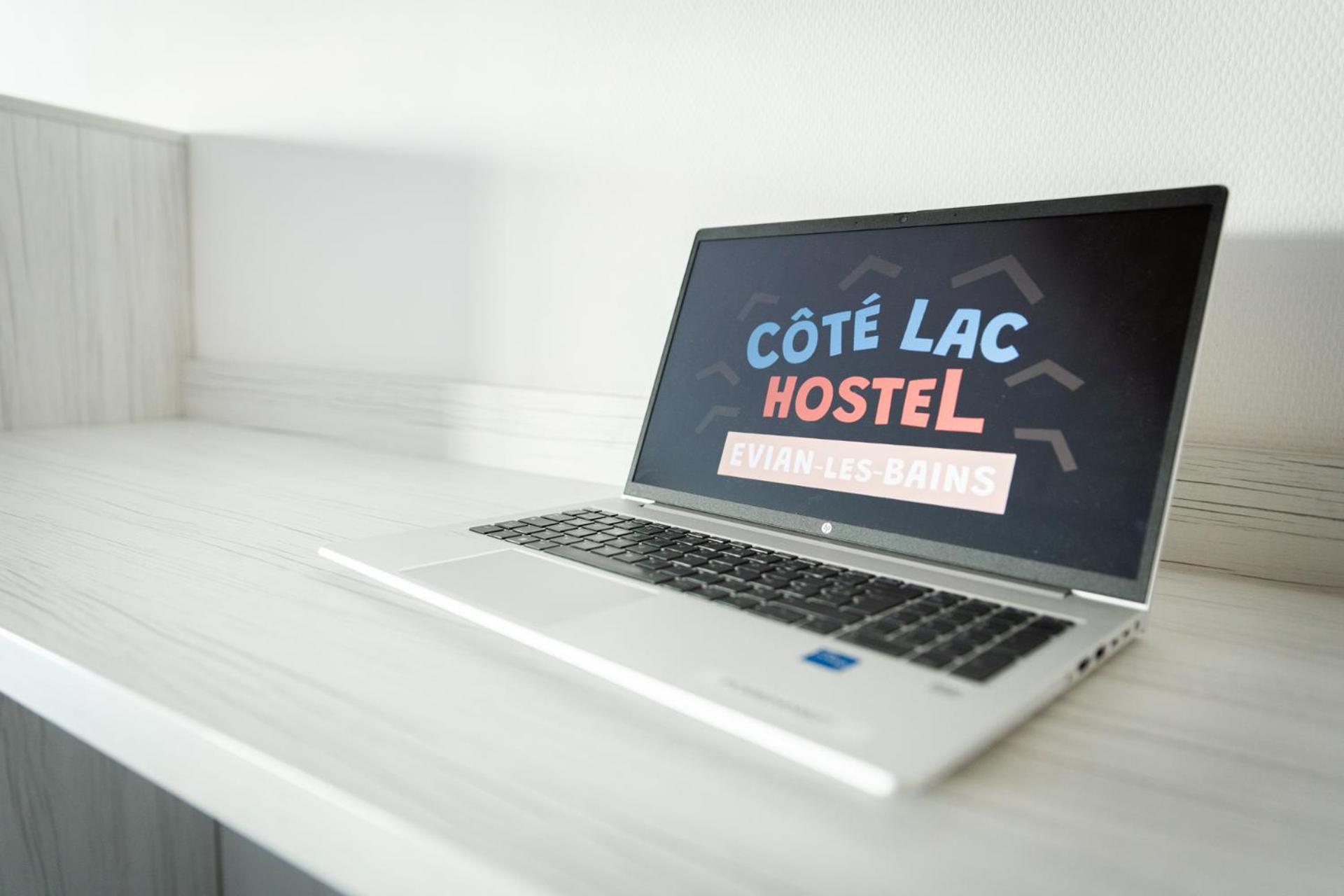 Cote Lac Hostel Evian Luaran gambar