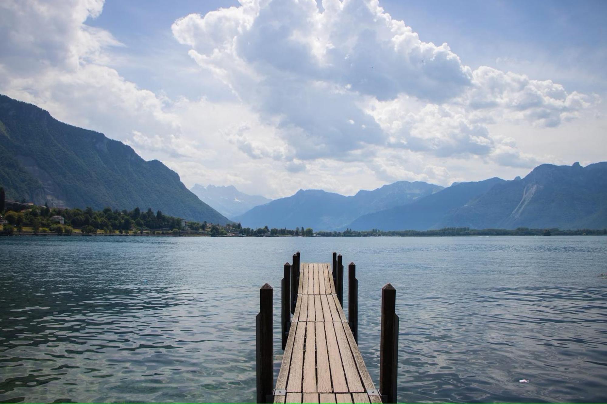Cote Lac Hostel Evian Luaran gambar