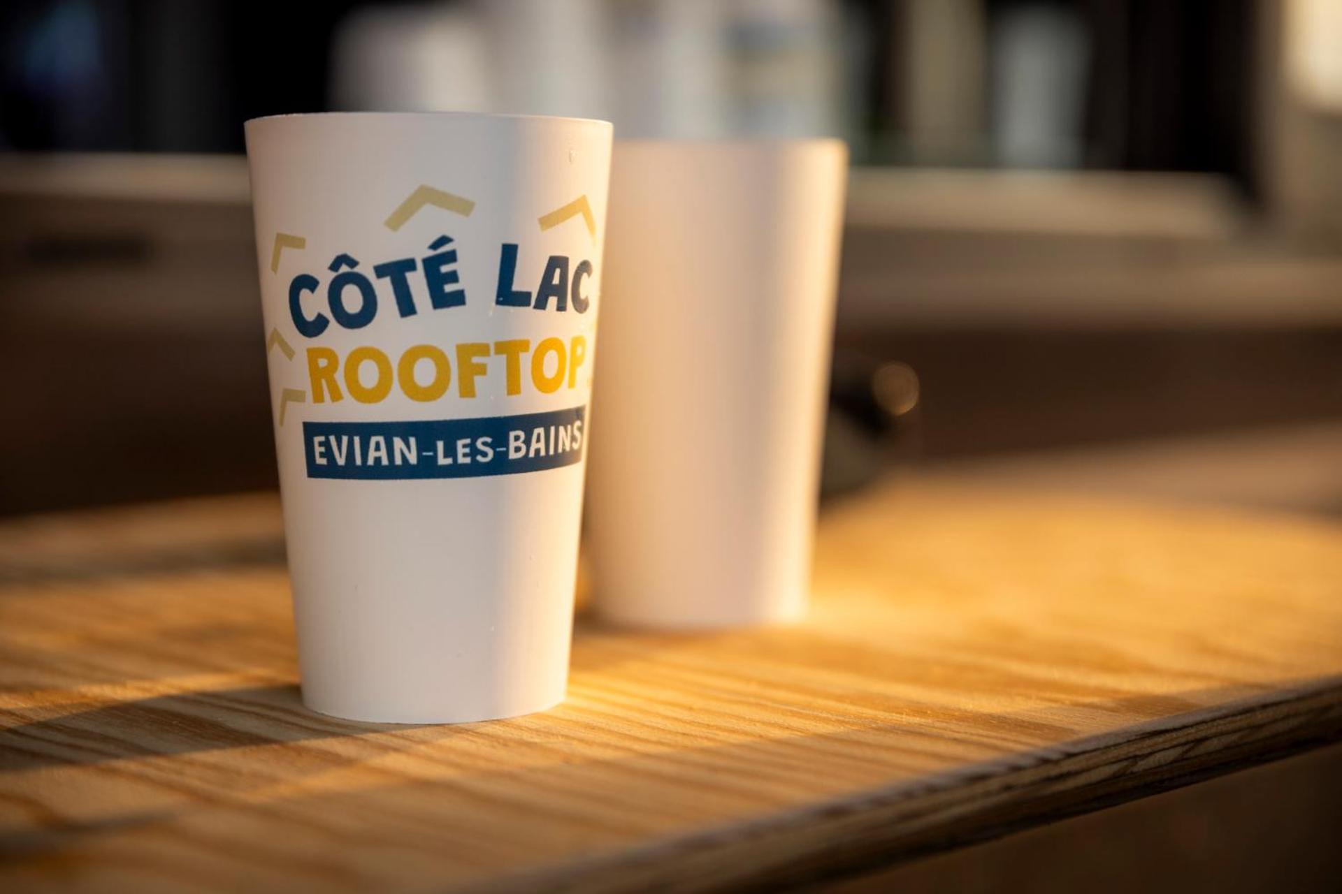 Cote Lac Hostel Evian Luaran gambar