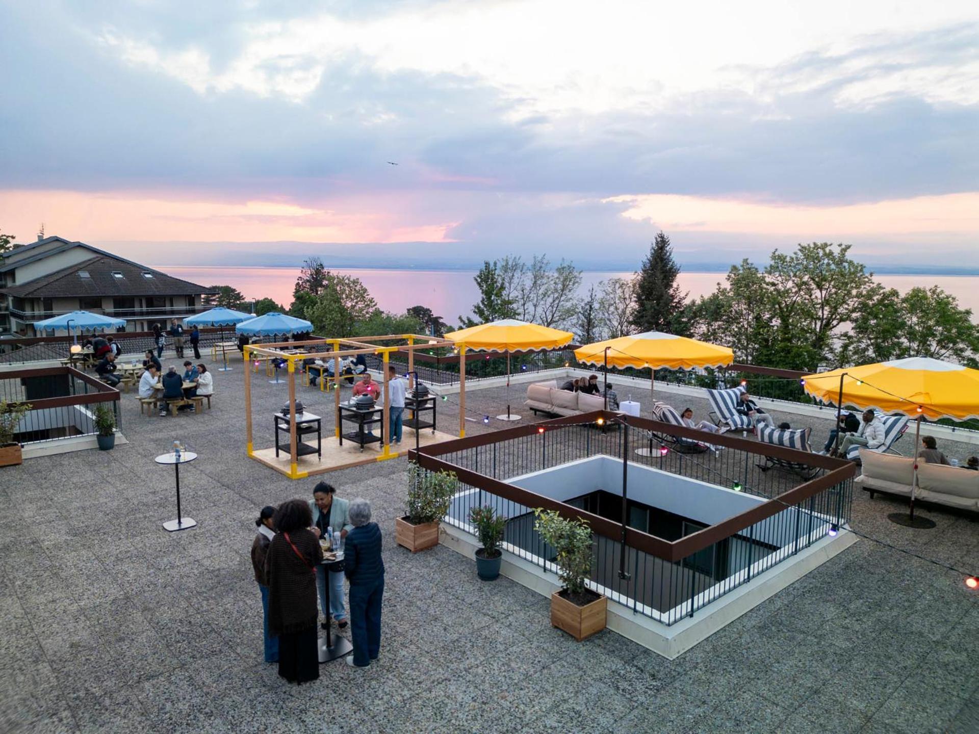 Cote Lac Hostel Evian Luaran gambar